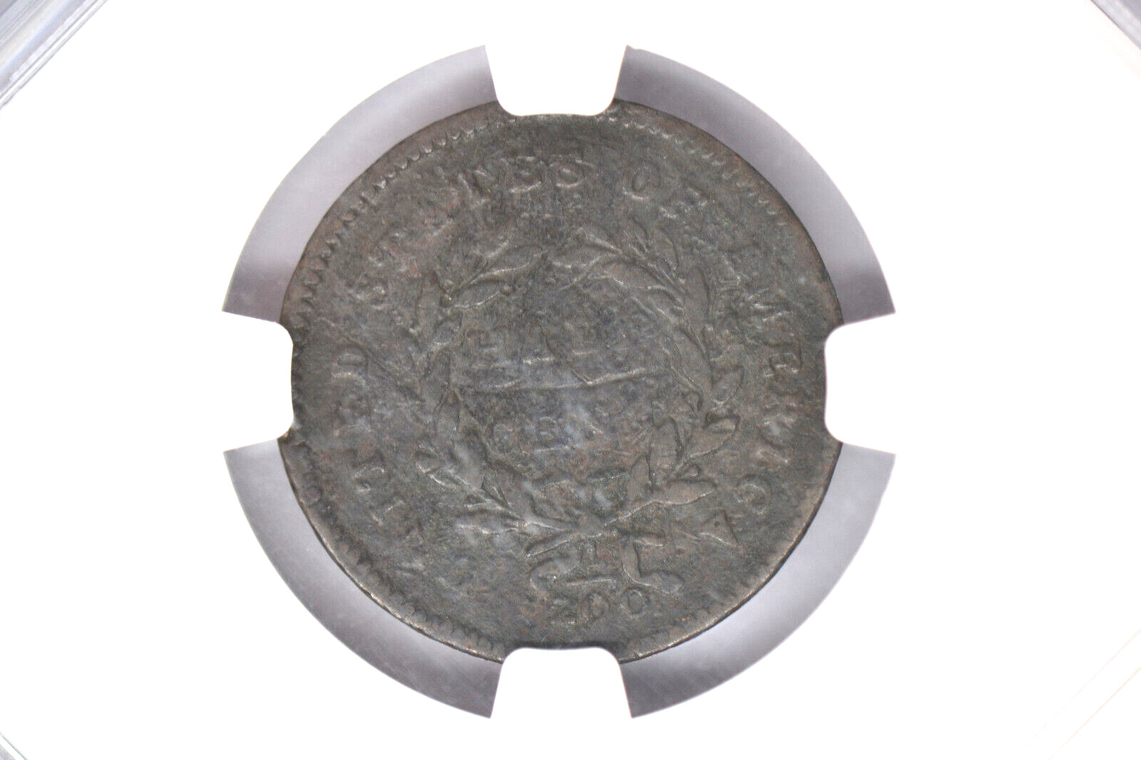 1794 Liberty Cap Half Cent- NGC VF Details.  Corrosion.  Nice brown rarity! - Fresh Stock Dated February 2026