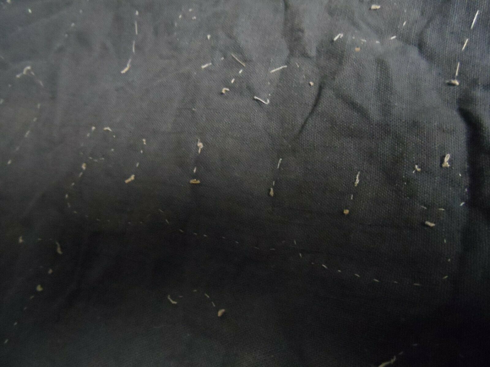 VTG 1950s Mexican Velvet circle AZTECS  Sequin Hand-painted SKIRT sz 26 waist - Fresh Stock Dated February 2026