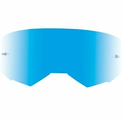 Fly Racing F21 Tear-Off Post Motorcycle Helmets Single Lens - Mirror/Smoke - Fresh Stock Dated February 2026