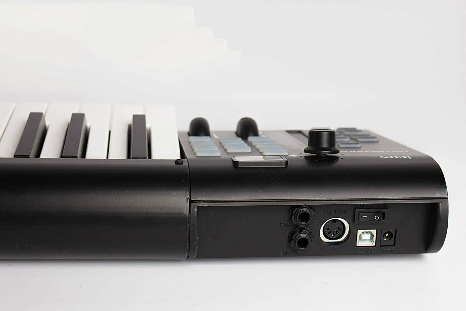 Icon Pro Audio iKeyboard 4X 37-Note Piano Style USB MIDI Controller Keyboard UC - Fresh Stock Dated February 2026