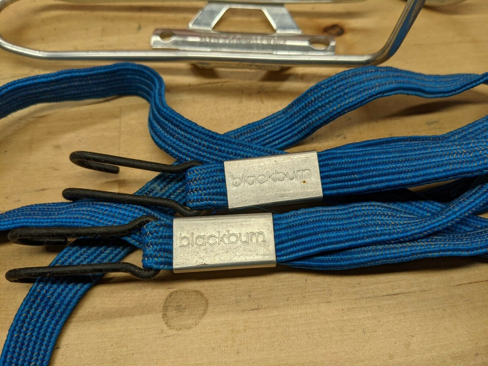 Vintage Jim Blackburn touring Rack Set Front Rear Cage Wrap Around Trek USA - Fresh Stock Dated December 2025