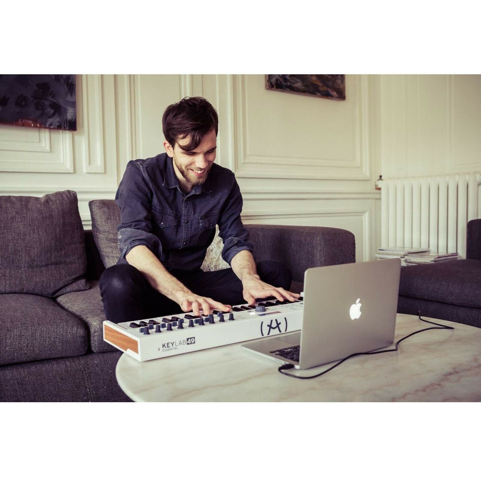 Arturia Keylab Essential 49 USB MIDI Keyboard Controller - Fresh Stock Dated February 2026