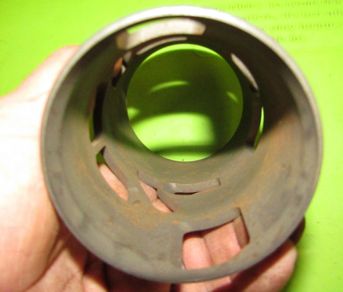 Montesa NOS 43M 1969 250 Cappra GP Engine 72 mm Barrel Sleeve p/n 4360.027.1  #1 - Fresh Stock Dated February 2026