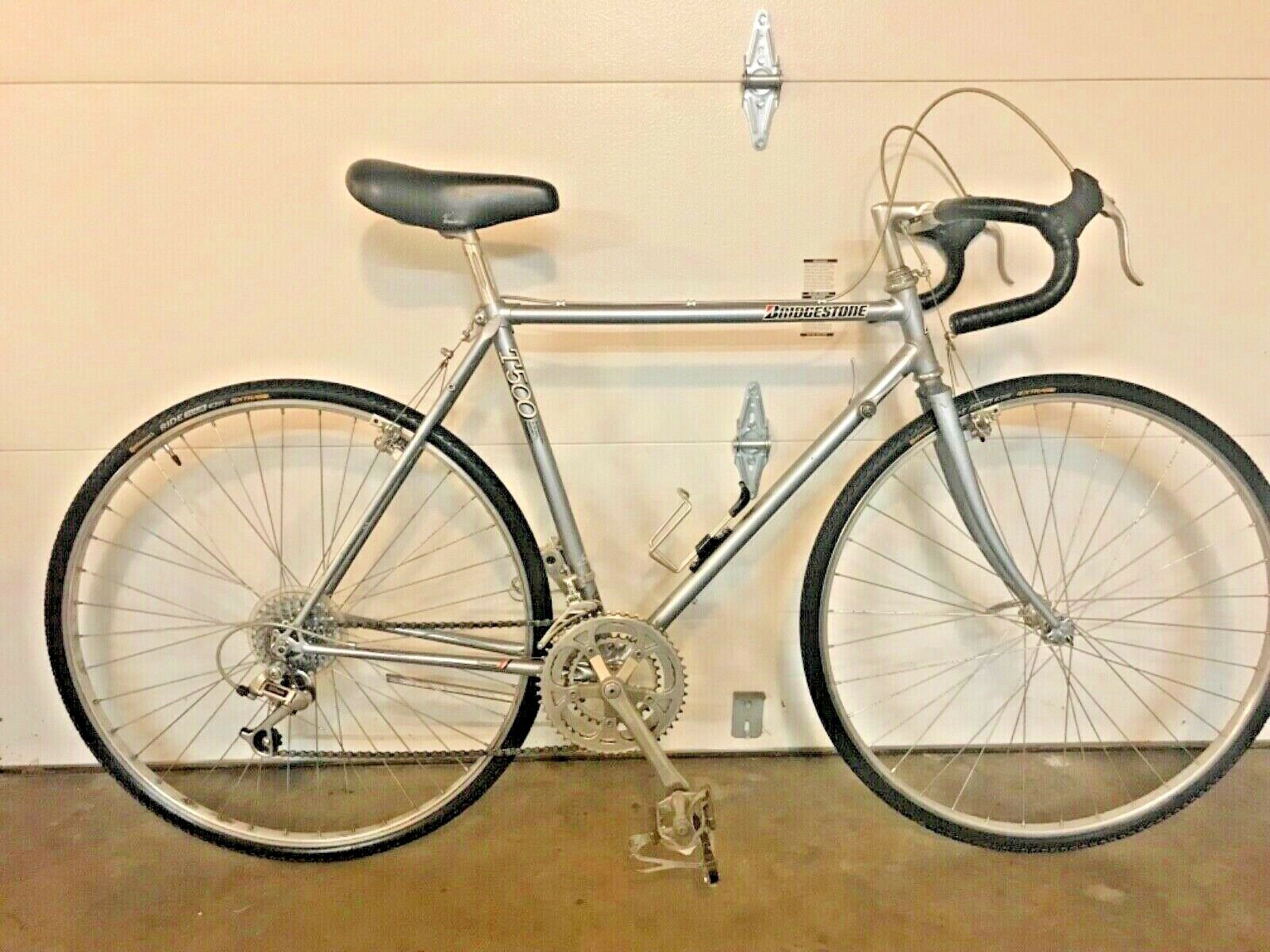 Vintage 1985 BRIDGESTONE T-500 6x3 touring bike, 21-inch or MEDIUM or 53cm, T500 - Fresh Stock Dated February 2026