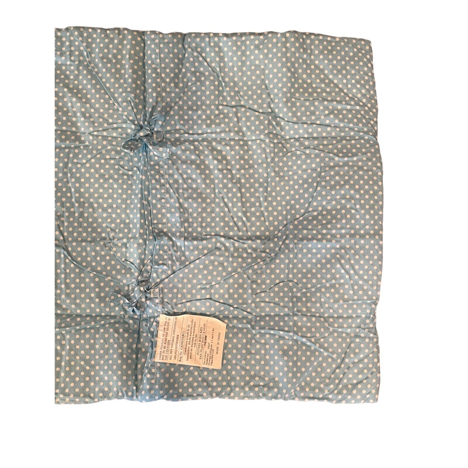 Pottery Barn Kids Brooke Quilted Standard Sham - Fresh Stock Dated February 2026