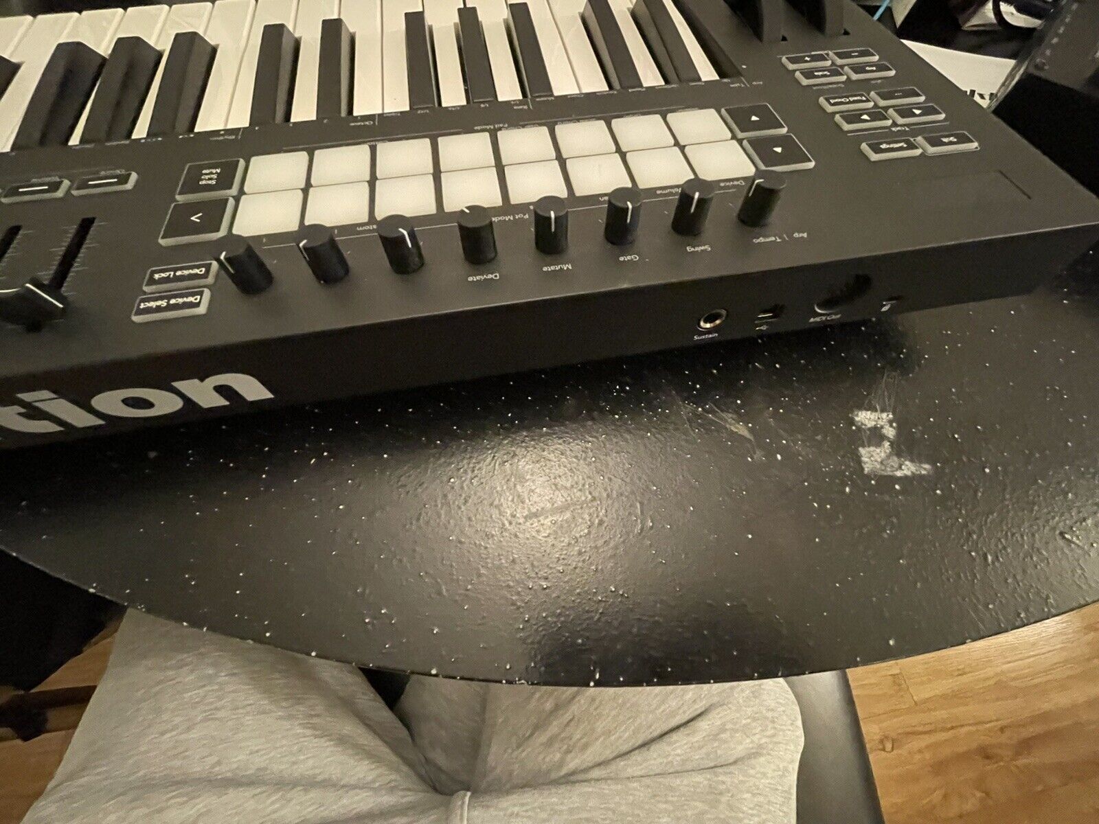 Novation Launchkey 49 MK3 USB MIDI Keyboard Controller 49-Key - Fresh Stock Dated February 2026