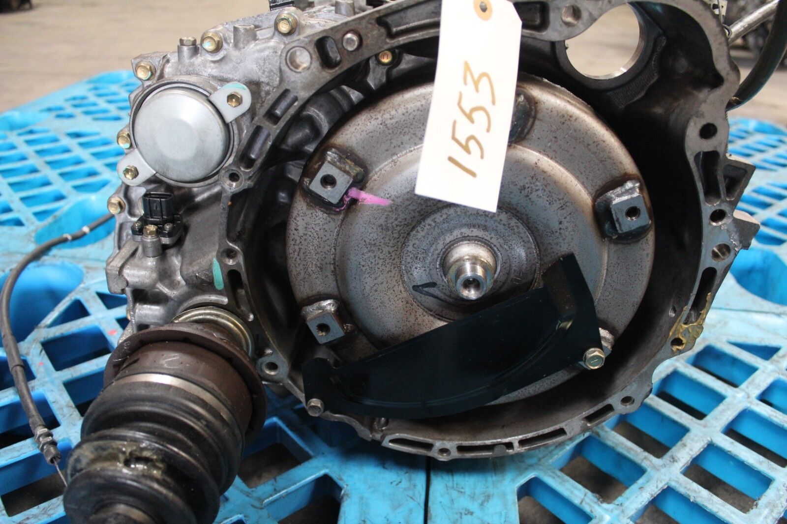 JDM TOYOTA RAV 4 AUTOMATIC TRANSMISSION 1994-1997 2 WHEEL DRIVE TRANSMISSION - Fresh Stock Dated February 2026
