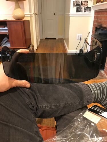 NOS HJC LIGHT SMOKE FACE SHIELD HJ-03 07-902 LT-12 LT-20 CL-12Y CL-14Y - Fresh Stock Dated December 2025