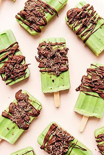 PopsicleLab Popsicle Mold Set, Ice Cream Ice Pop Molds, 50 Popsicle Bags, Funnel - Fresh Stock Dated February 2026