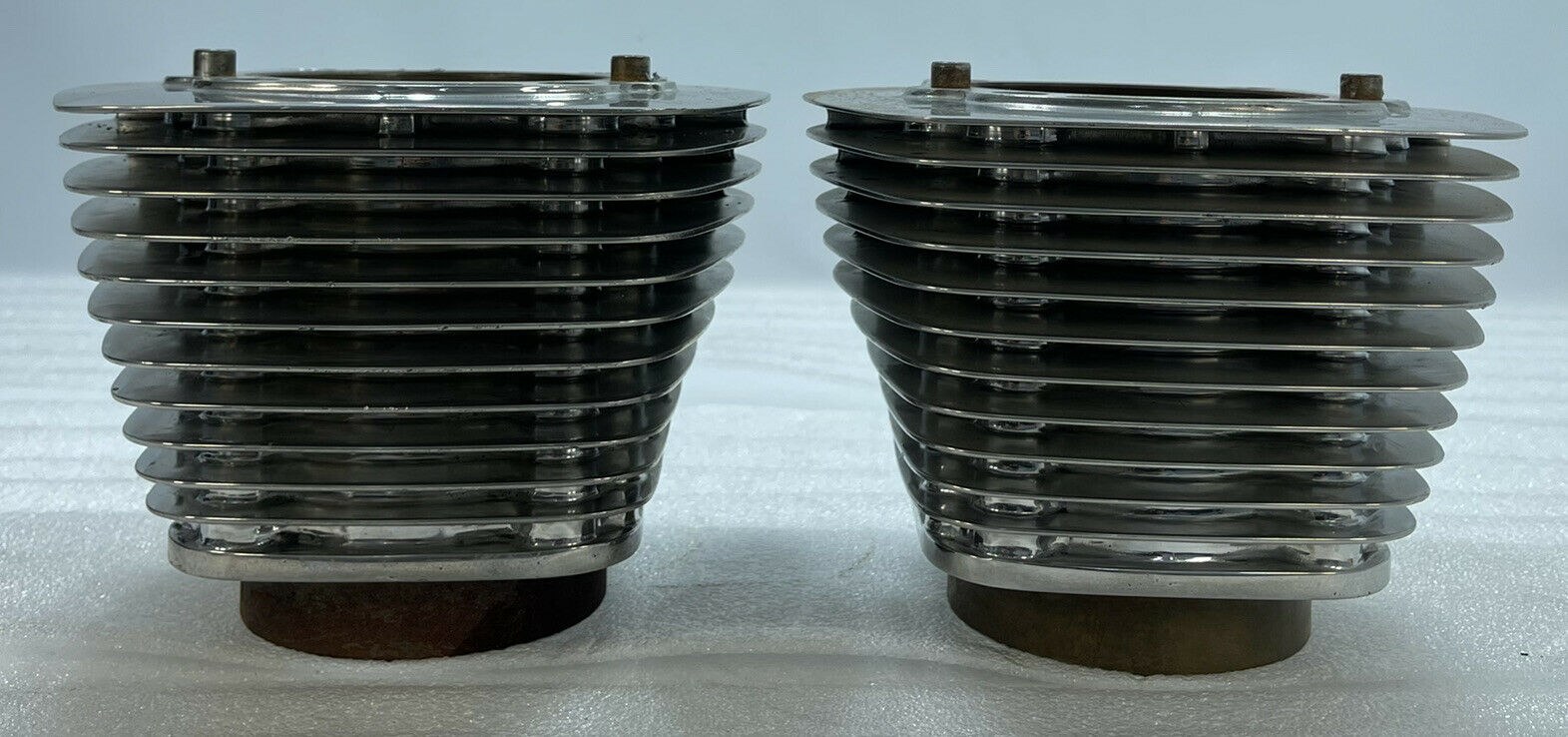 POLISHED HARLEY DAVIDSON TWIN CAM TC88 CYLINDERS BARRELS TWINCAM 88 - Fresh Stock Dated February 2026