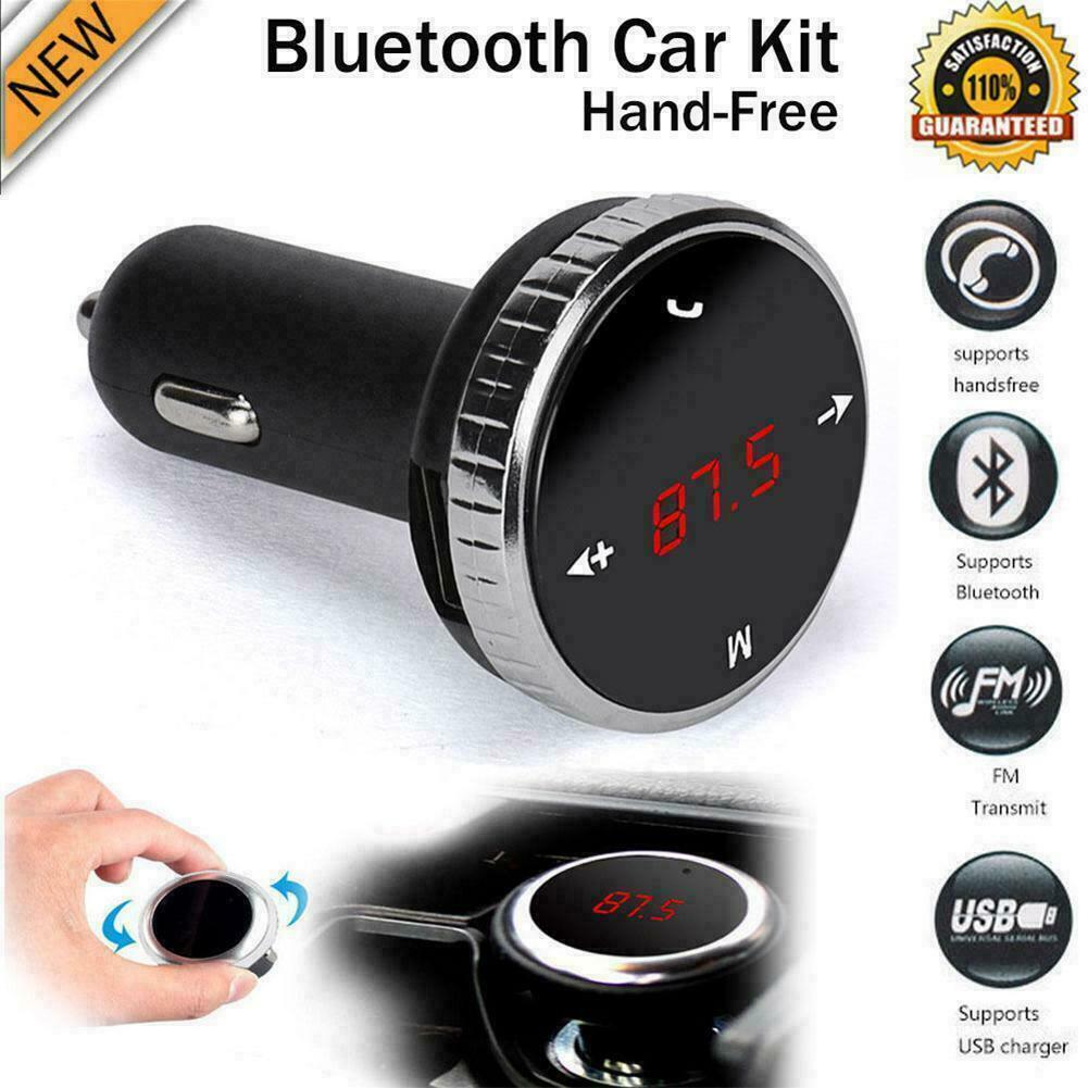 New Style Car Wireless MP3 Player Bluetooth Transmitter Modulator S3F5 G4Q8 - Fresh Stock Dated February 2026