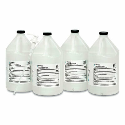 Gen Prosanitize Gel Hand Sanitizer, 1 Gal, Unscented, 4/Carton CBC1GALSAN - Fresh Stock Dated February 2026