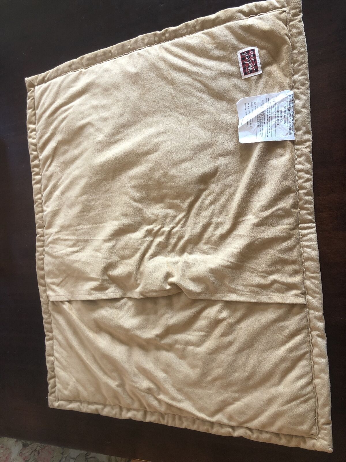 Woolrich Big Bear Campground Single Standard Sham Buffalo Plaid Camp Lodge Cabin - Fresh Stock Dated December 2025