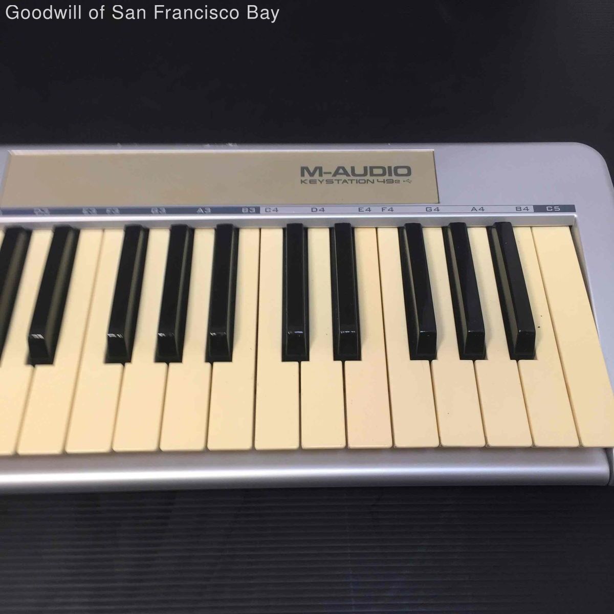 M-Audio Keystation 49e USB 49-Key MIDI Controller - Fresh Stock Dated February 2026