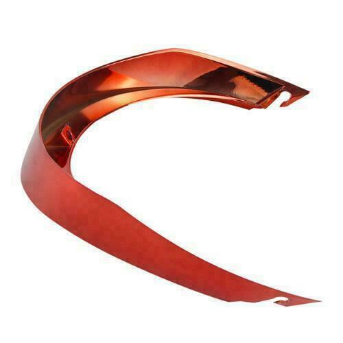 Motorcycle Helmet Rear Spoiler Fits For Agv Pista Grp Corsa-r Accessories Bike - Fresh Stock Dated December 2025