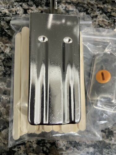 Stainless Steel Popsicle Molds BPA Free/Eco Friendly Rust Free Popsicle Set Of 6 - Fresh Stock Dated February 2026