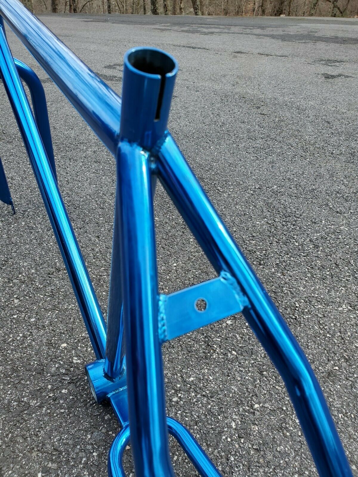 1980  Mongoose 26” Kos Kruiser candy blue - Fresh Stock Dated December 2025