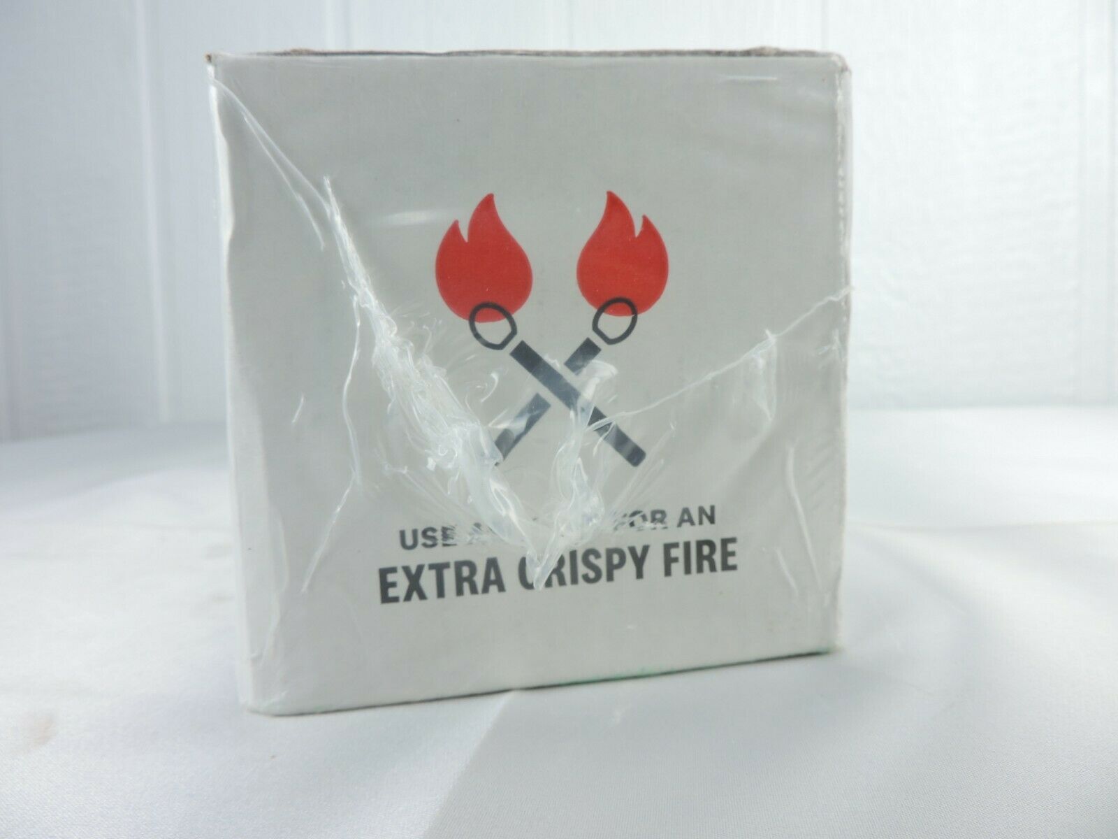 KFC Firelog 11 Herbs & Spices Envirolog Kentucky Fried Chicken 1 Count 5lbs New - Fresh Stock Dated December 2025