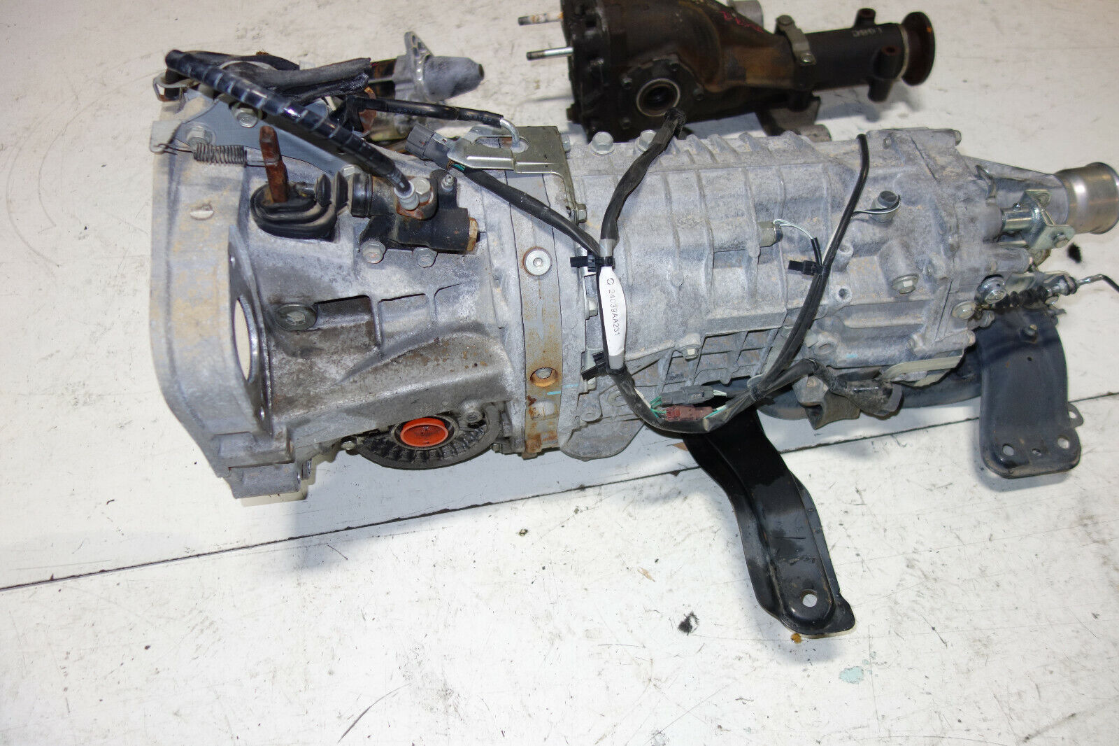 JDM Subaru WRX STi GRB 6speed DCCD 3.9 Transmission Differential 2008-2014 - Fresh Stock Dated February 2026