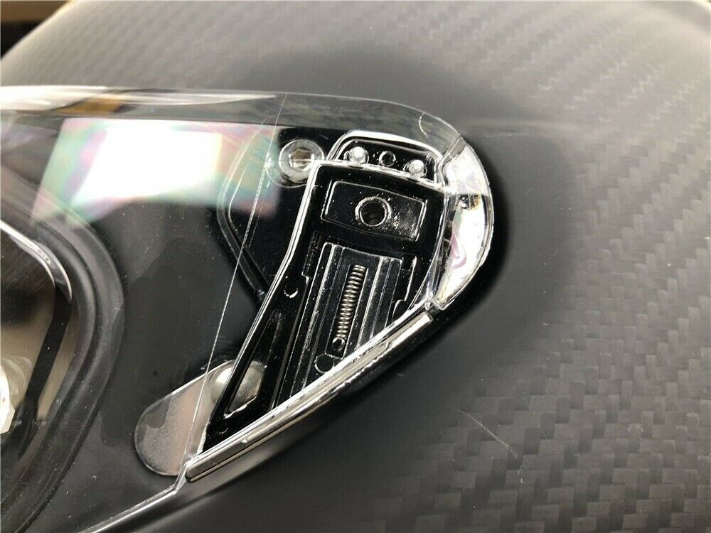 Pivot Kit Base Plate & Lock AGV Pista GP R Corsa Helmet Visor Screw Accessories - Fresh Stock Dated February 2026