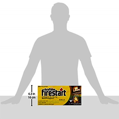 duraflame Firestart Indoor/Outdoor Firelighters, 24 pack - Fresh Stock Dated February 2026