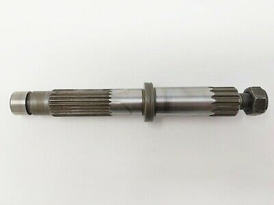 01 Yamaha V-Star 650 XVS XVS650 Middle Drive Gear Driveshaft Shaft Spindle - Fresh Stock Dated February 2026