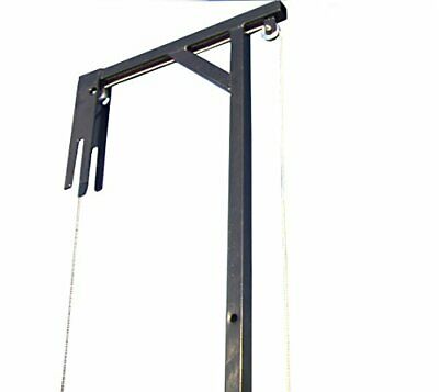 HME Products Truck Hitch Game Hoist - Complete Kit Includes Winch/Gambrel Bla... - Fresh Stock Dated December 2025