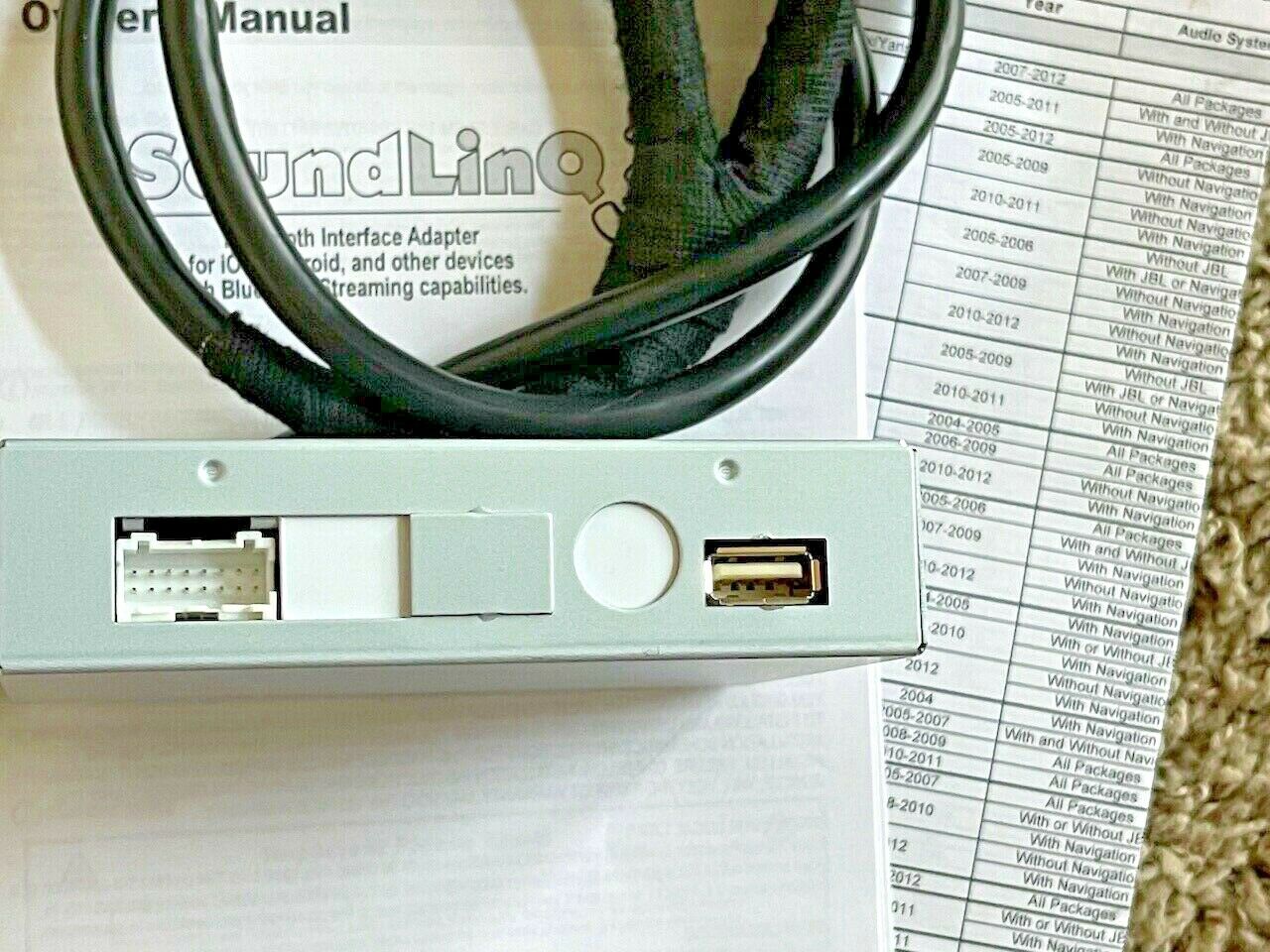 VAIS Technology SL3B-L Bluetooth Factory Radio Adapter, 2001-2009 Lexus - Fresh Stock Dated February 2026