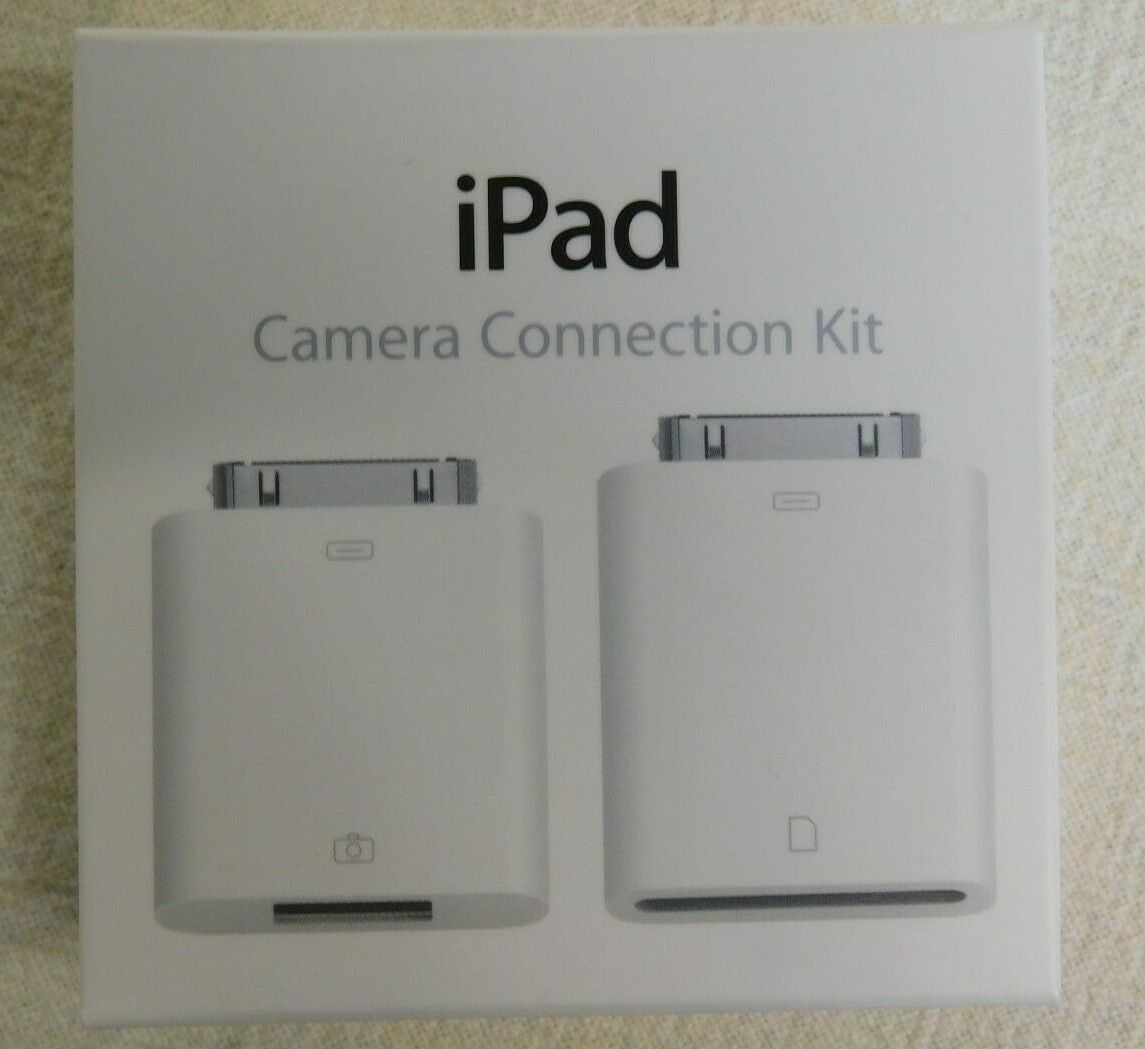 Apple iPad Camera Connection Kit - Fresh Stock Dated February 2026