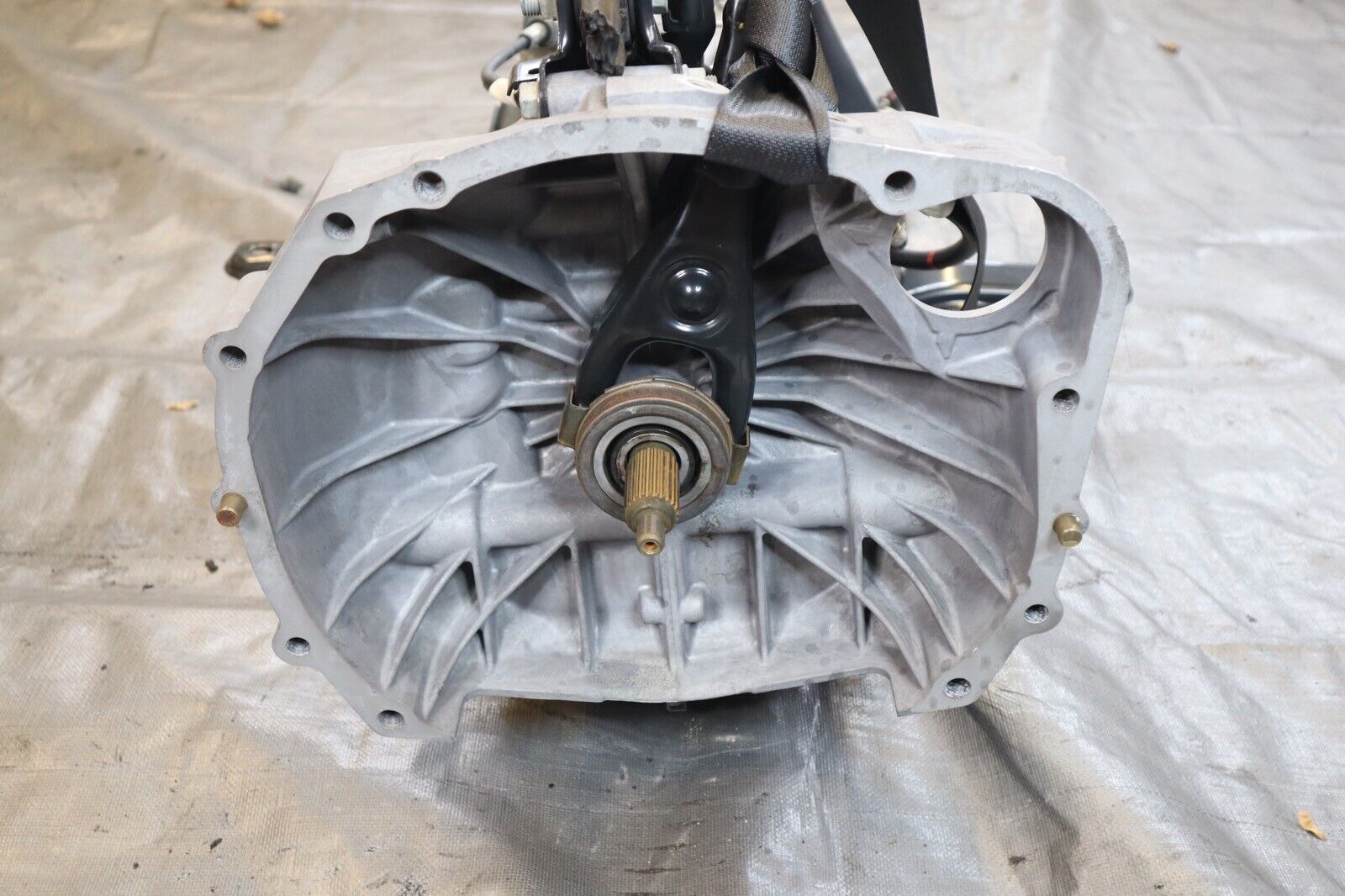 2019 SUBARU WRX PREMIUM SEDAN FA20 OEM 6SPD MANUAL TRANSMISSION TY751VB6CA #2565 - Fresh Stock Dated February 2026