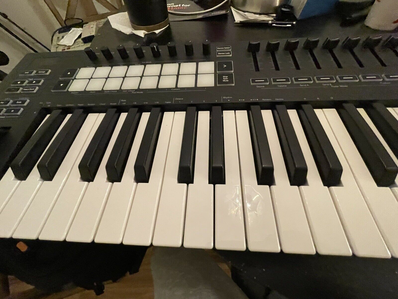 Novation Launchkey 49 MK3 USB MIDI Keyboard Controller 49-Key - Fresh Stock Dated February 2026