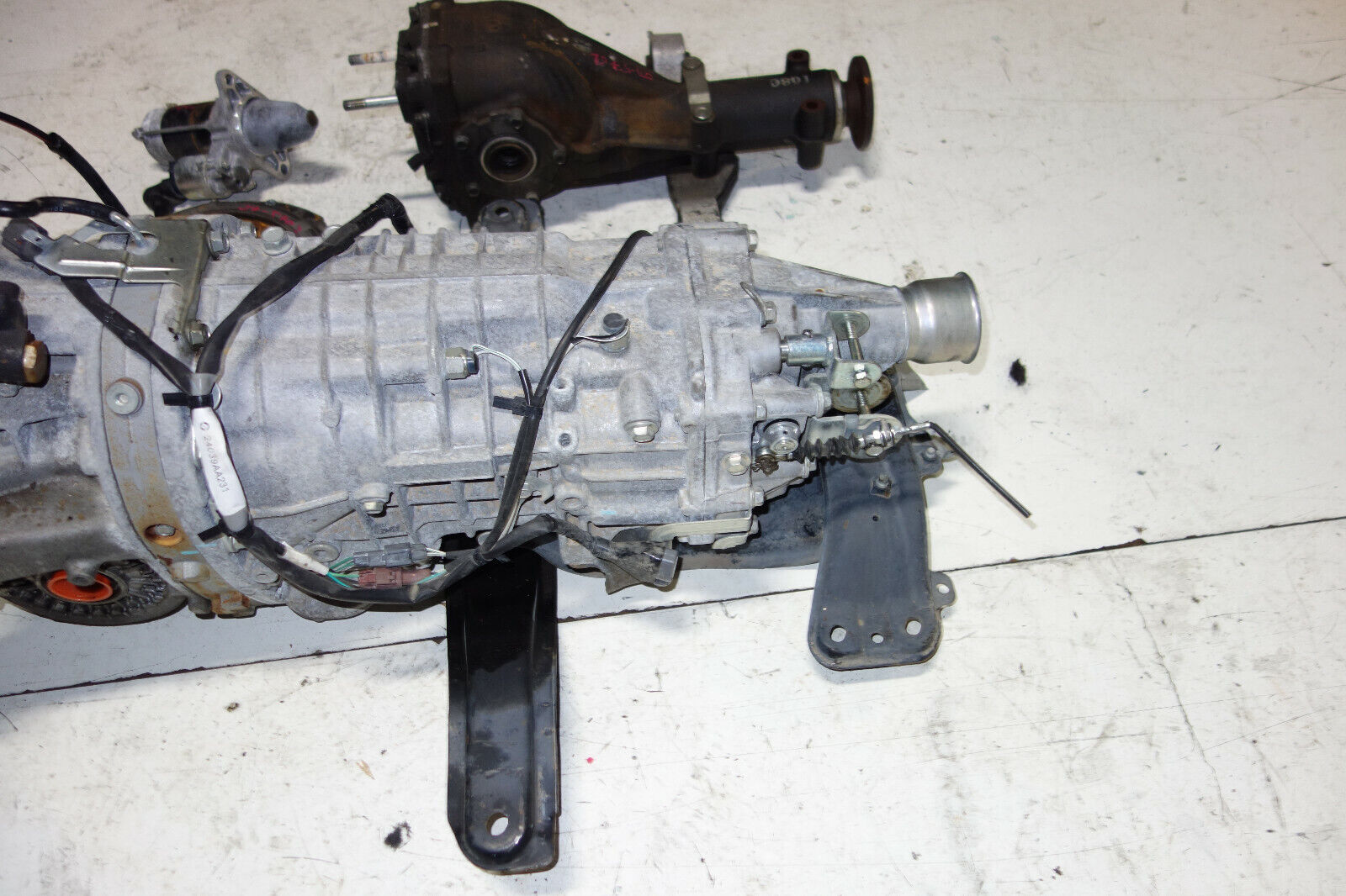 JDM Subaru WRX STi GRB 6speed DCCD 3.9 Transmission Differential 2008-2014 - Fresh Stock Dated February 2026