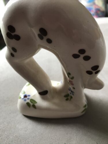 Vintage Free Form  Ceramic Deer - Fresh Stock Dated December 2025