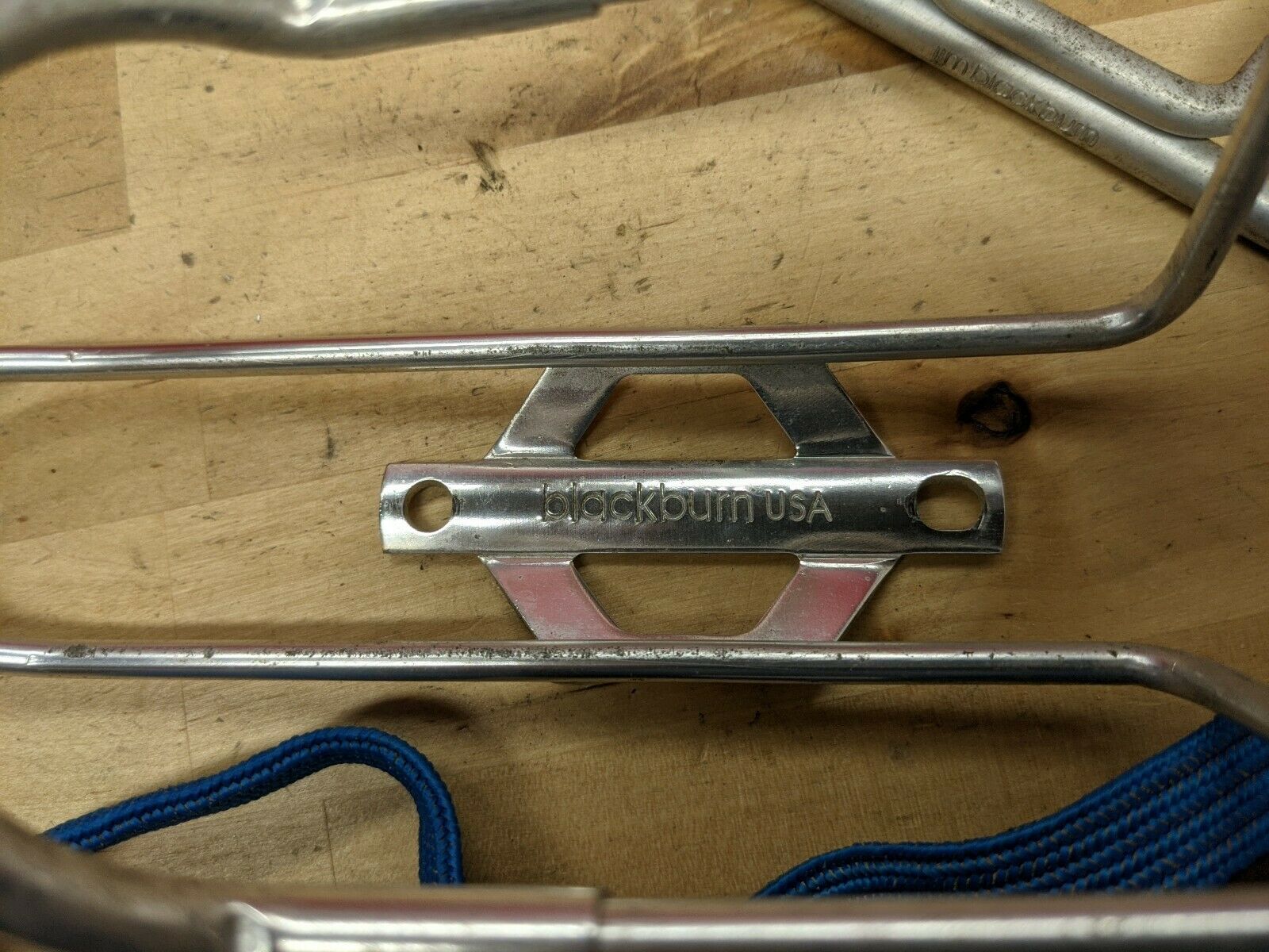 Vintage Jim Blackburn touring Rack Set Front Rear Cage Wrap Around Trek USA - Fresh Stock Dated December 2025