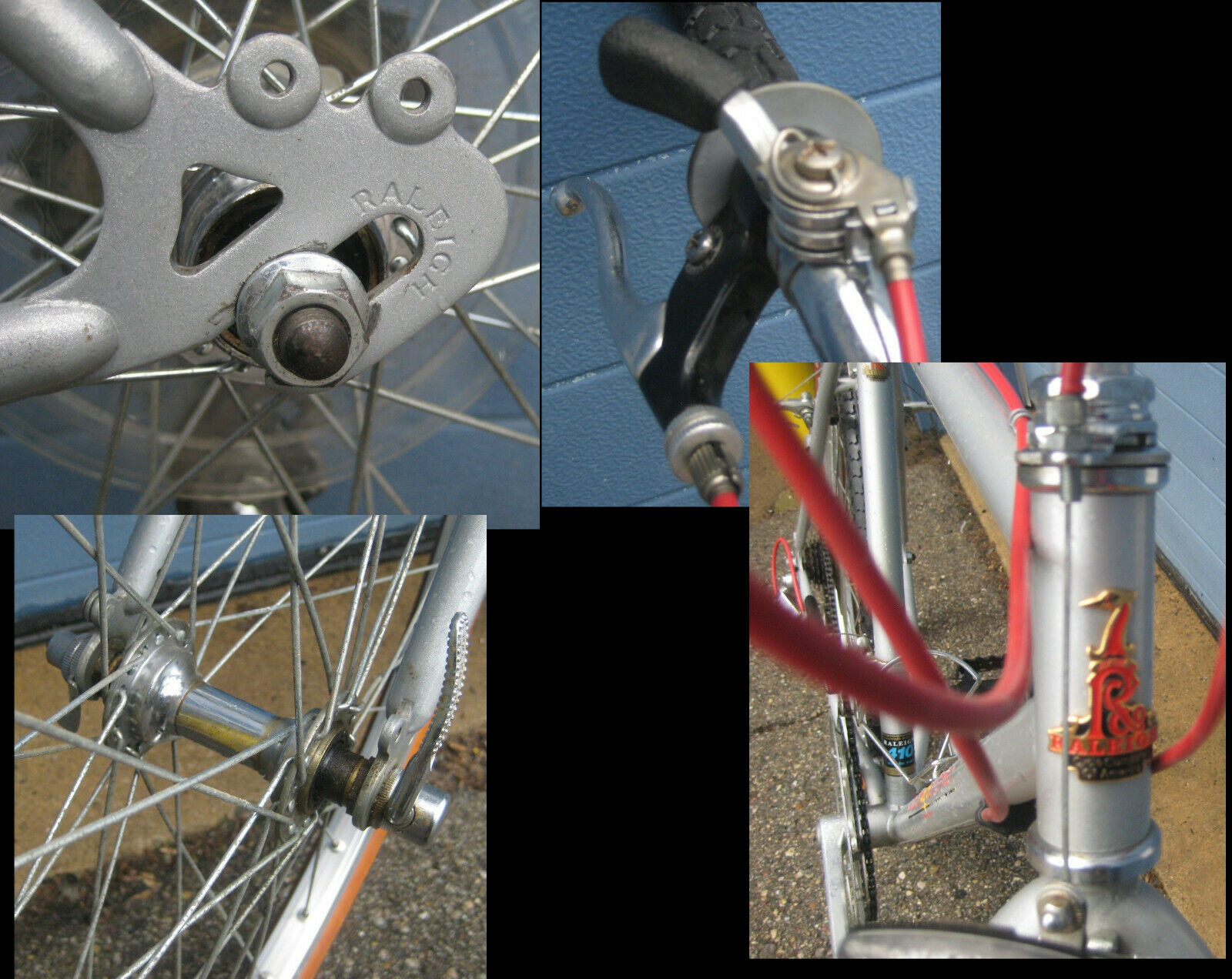 Raleigh Citysport  20 in Mtn City Bike Silver 12 speed - Fresh Stock Dated February 2026