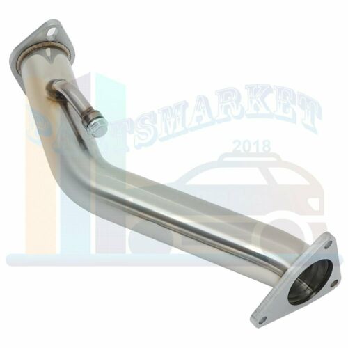 For Infinity V36 08-13 3.7L V6 FOR VQ37VHR Catless Straight Downpipe Exhaust - Fresh Stock Dated February 2026