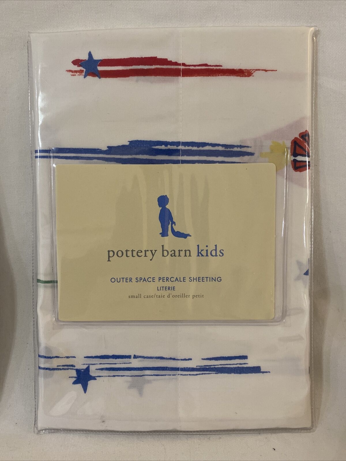 Pottery Barn OUTER SPACE 2 STANDARD CASES & 1 SMALL CASE NEW NOS SEALED - Fresh Stock Dated December 2025