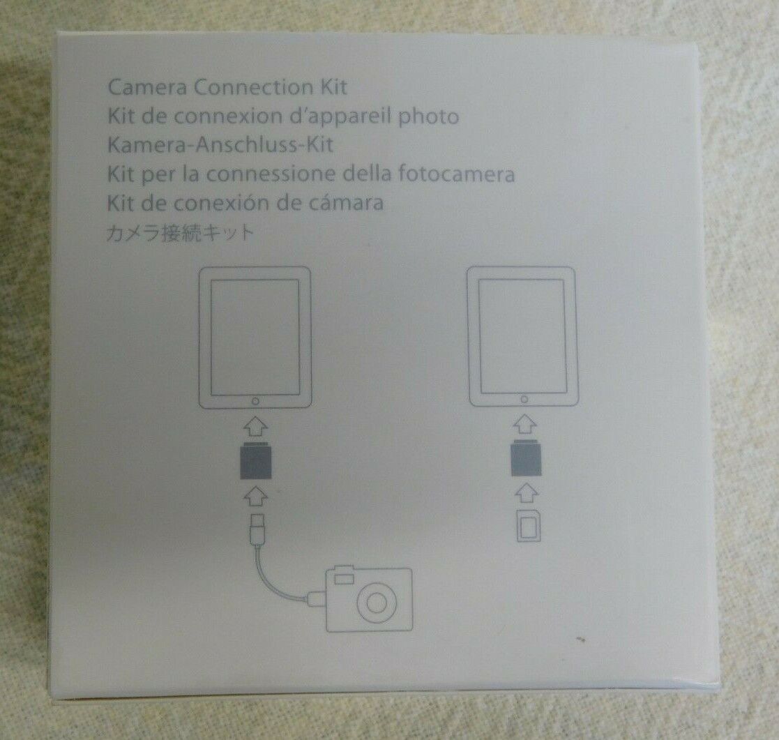 Apple iPad Camera Connection Kit - Fresh Stock Dated February 2026