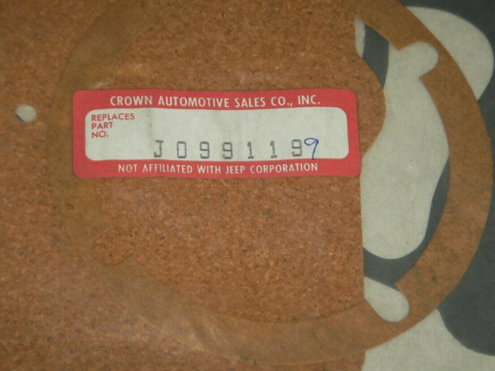 Jeep CJ5 CJ6 71-95 T15 Crown Gasket & Seal Kit 991199 FREE SHIPPING - Fresh Stock Dated February 2026