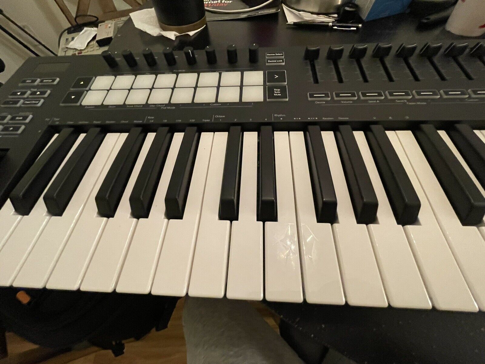 Novation Launchkey 49 MK3 USB MIDI Keyboard Controller 49-Key - Fresh Stock Dated February 2026