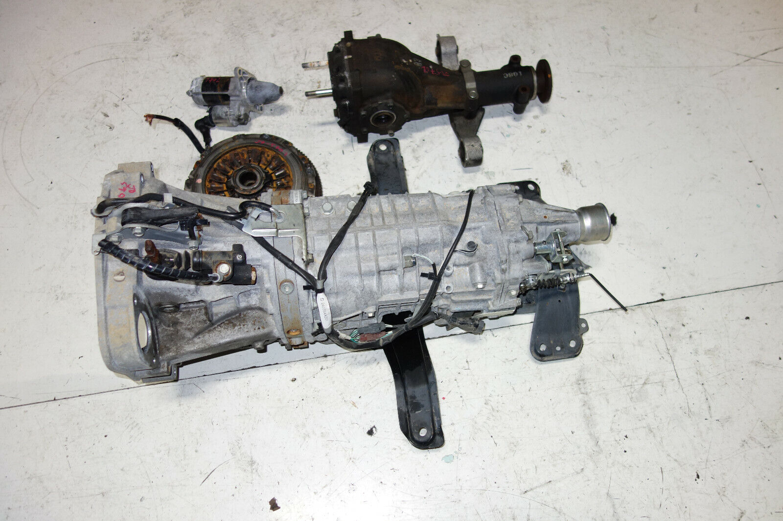 JDM Subaru WRX STi GRB 6speed DCCD 3.9 Transmission Differential 2008-2014 - Fresh Stock Dated February 2026