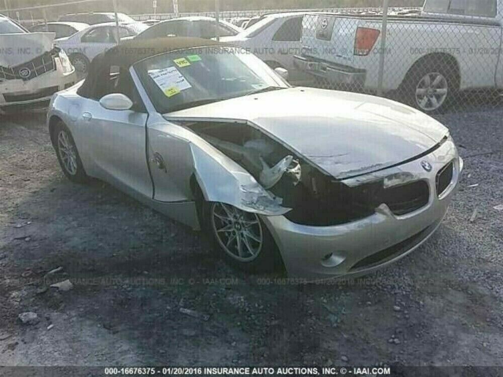 BMW Z4 Transmission MT 2.5L w/o sequential manual gearbox 03 Warranty - Fresh Stock Dated February 2026