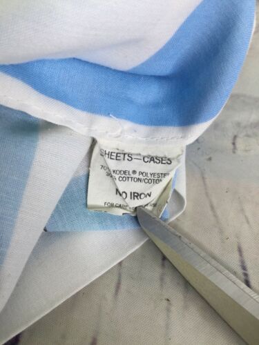 VTG 1986 PILLOW PEOPLE Twin Pillow Case Sham Bed Fabric For Crafts Cartoon 80s - Fresh Stock Dated December 2025