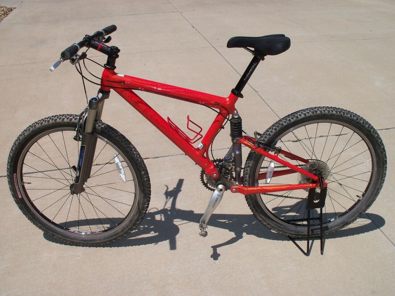 2003 Klein Palomino Kalahari Blood Red, 17