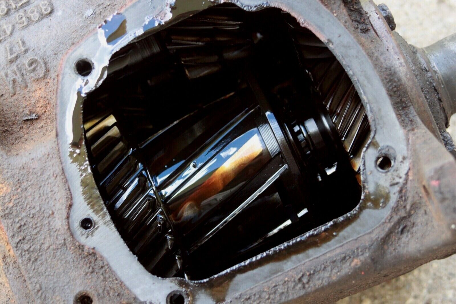 Original 1958-64 Chevrolet Saginaw 3-Speed Manual Transmission 3854726 3731911 - Fresh Stock Dated February 2026