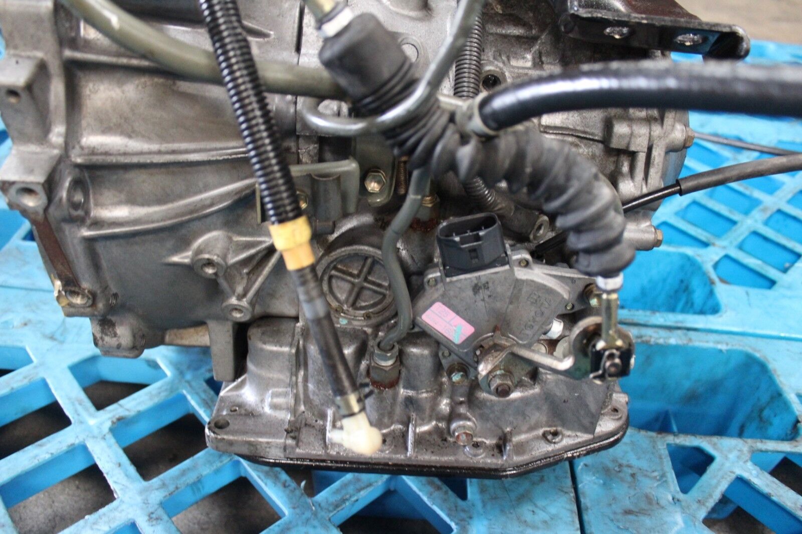 JDM TOYOTA RAV 4 AUTOMATIC TRANSMISSION 1994-1997 2 WHEEL DRIVE TRANSMISSION - Fresh Stock Dated February 2026