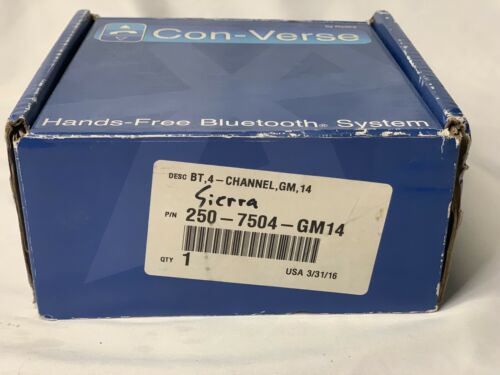 ROSTRA BLUETOOTH KIT 250-7504-GM14 - Fresh Stock Dated December 2025