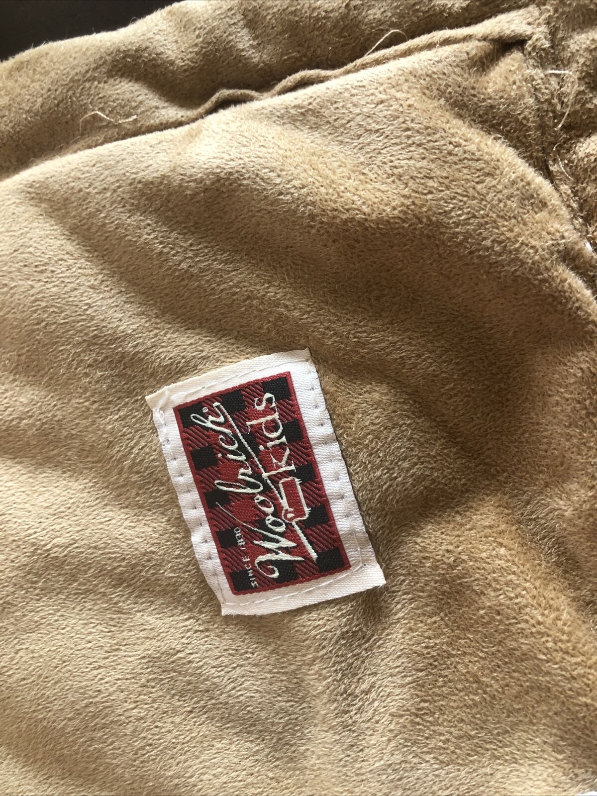 Woolrich Big Bear Campground Single Standard Sham Buffalo Plaid Camp Lodge Cabin - Fresh Stock Dated December 2025