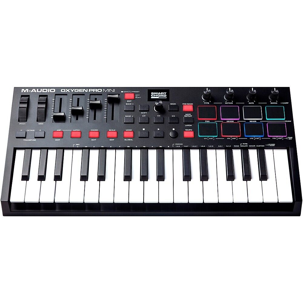 M-Audio Oxygen Pro Mini 32-Key USB MIDI Controller - Fresh Stock Dated February 2026