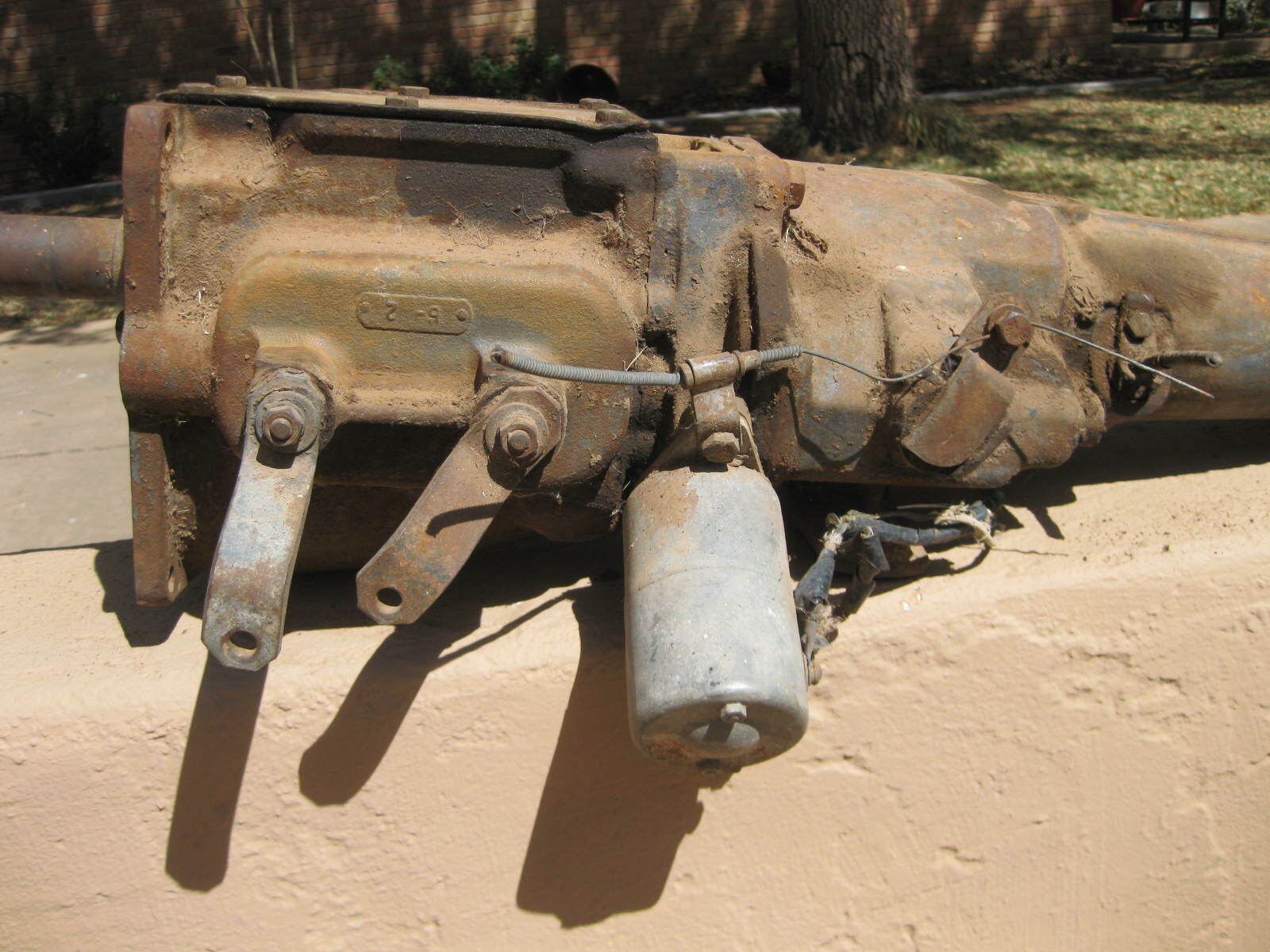 FORD/Merc Three Speed Transmission w/Overdrive Late 1950's ? thru Early 1960's ? - Fresh Stock Dated February 2026